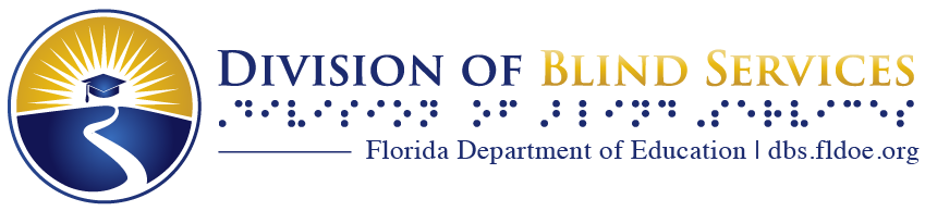 Florida Division of Blind Services Logo