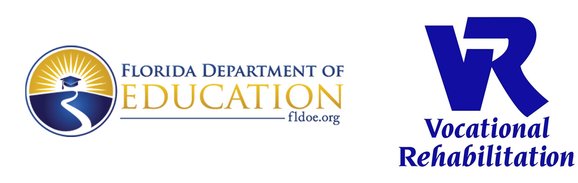 Florida Department of Education, Division of Vocational Rehabilitation (VR) Logo