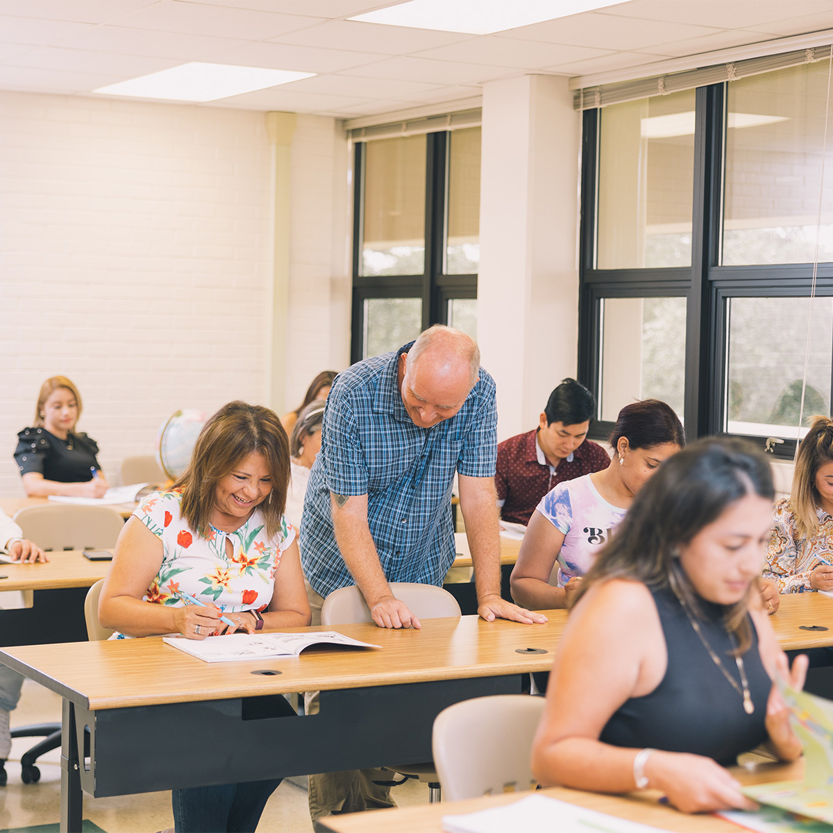 Adult Learning Classroom